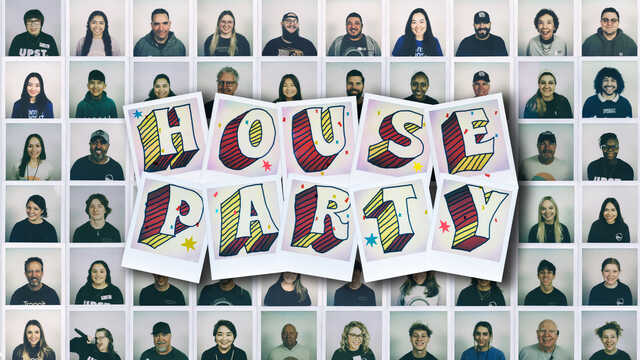 House Party key art