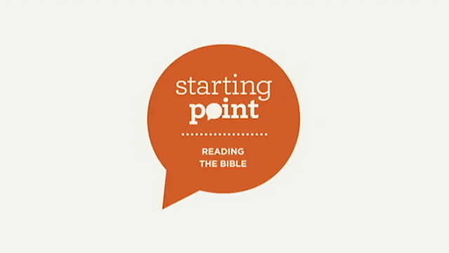 starting point reading the bible