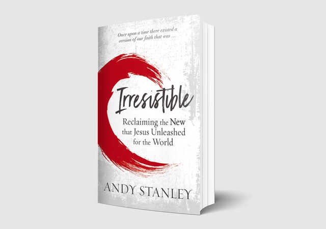 Irresistible book by Andy Stanley