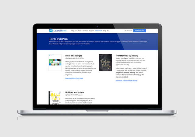 NP Care Resources - Covenant Eyes Website - Ebooks