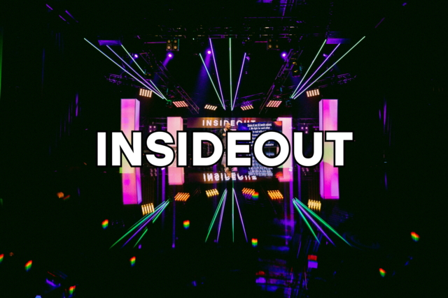 InsideOut is a high school, grade specific, large group gathering on Sunday evenings.