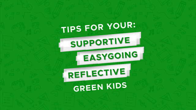 tips for green kids