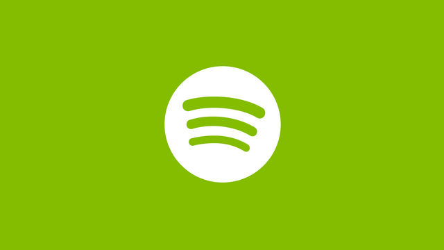 Spotify icon in green