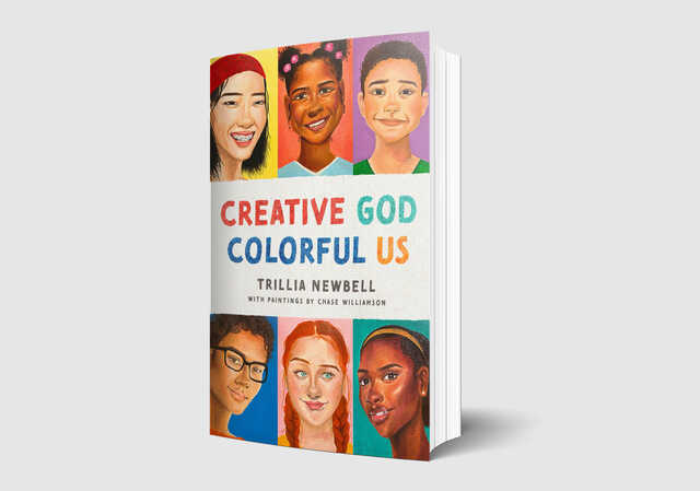 NP Racial Resources - Creative God, Colorful Us