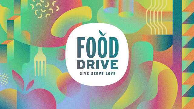 Food Drive graphic