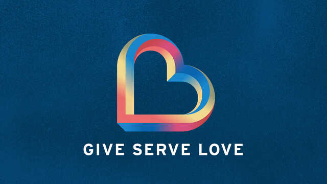 be rich give serve love