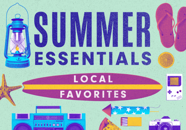 summer essentials local favorites