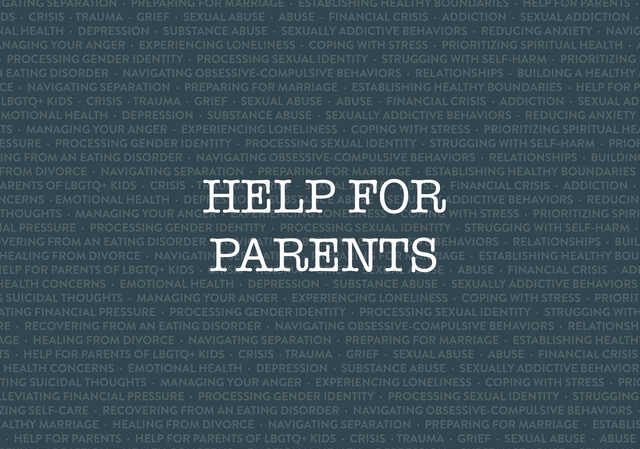 help for parents