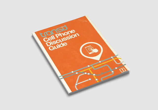 Transit Cell Phone Discussion Guide Book