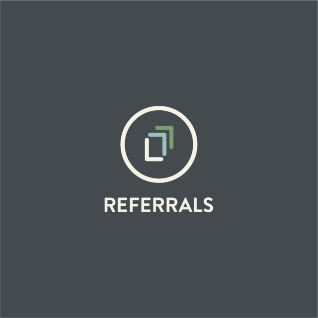 Referrals to Care logo