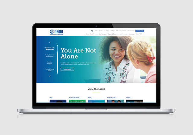 NP Care Resources - Nami Website