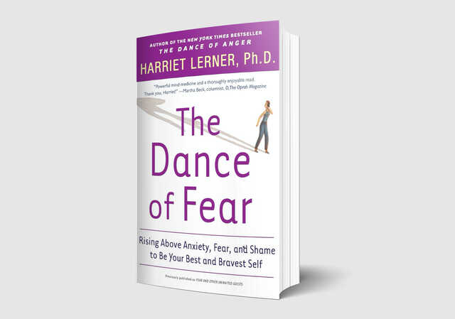 The Dance of Fear by Harriet Lerner, Ph. D.
