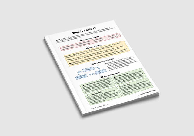 NP Care Resources - Anxiety Worksheet