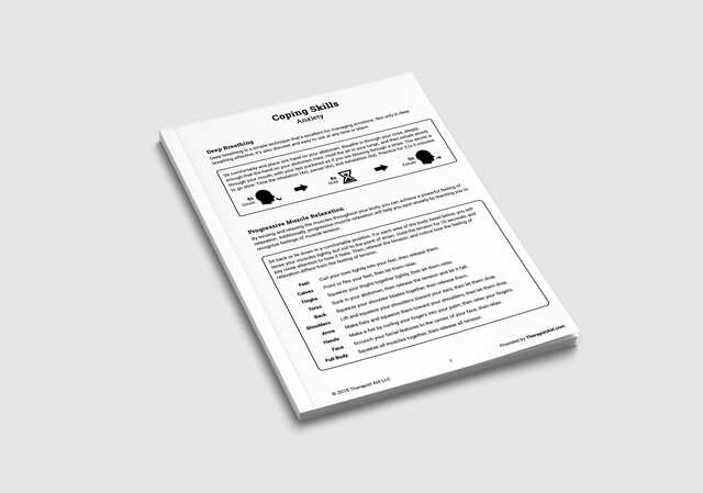 NP Care Resources - Coping Skills Worksheet