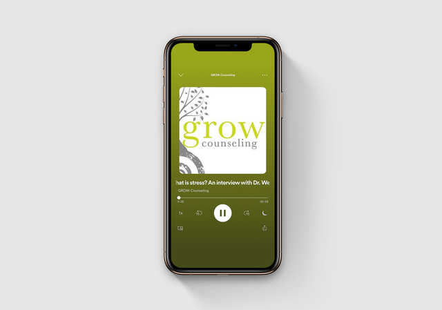 NP Care Resources - Grow Counseling App "What is Stress" Podcast