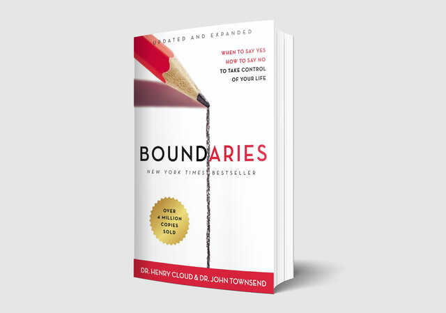 Boundaries by Dr. Henry Cloud & Dr. John Townsend