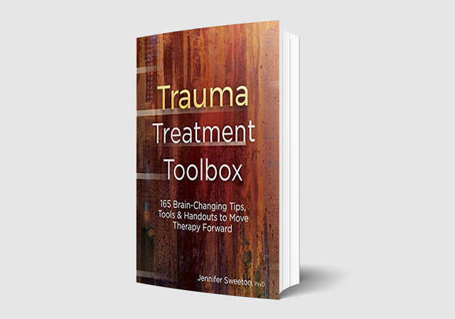 the trauma treatment toolbox by jennifer sweedon