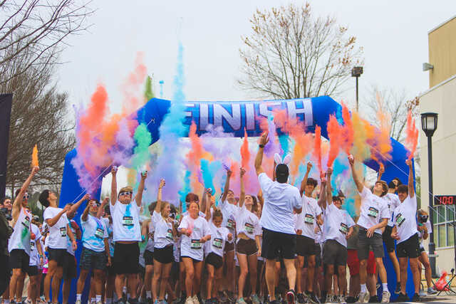 insideout color run rally